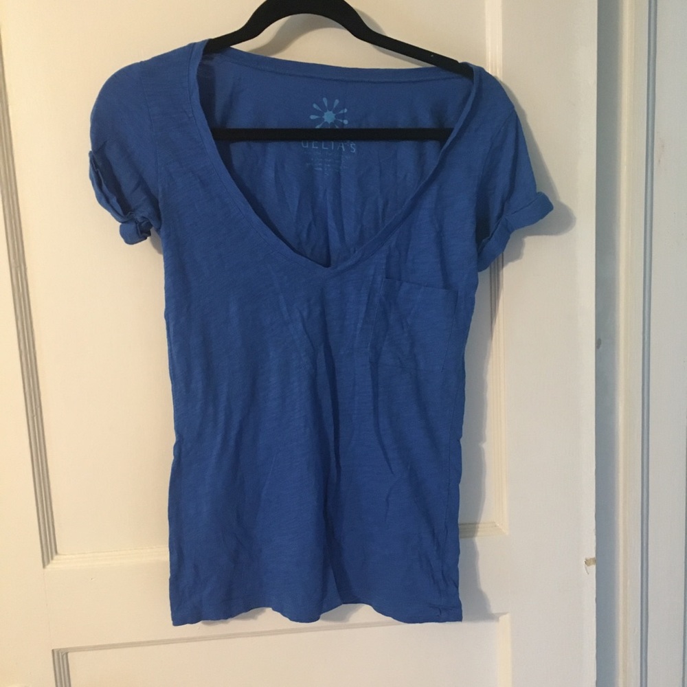 Royal Blue T shirt